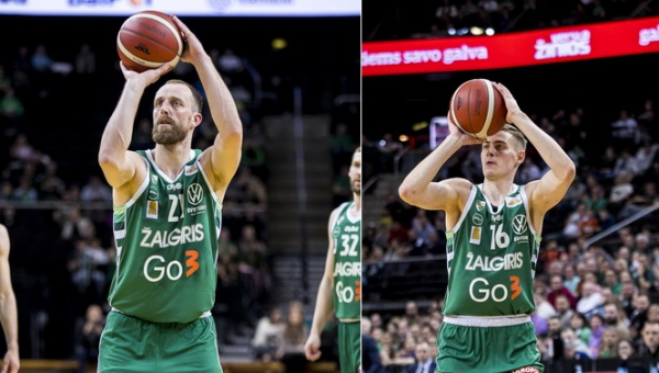 „Žalgiris“ vis dar renkasi tarp A. Milaknio ir K. Lukošiūno?